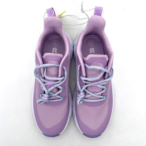 All In Motion Camren Sneakers Womens Shoes Size 5 Lavender Removable Insole NEW - Picture 6 of 14